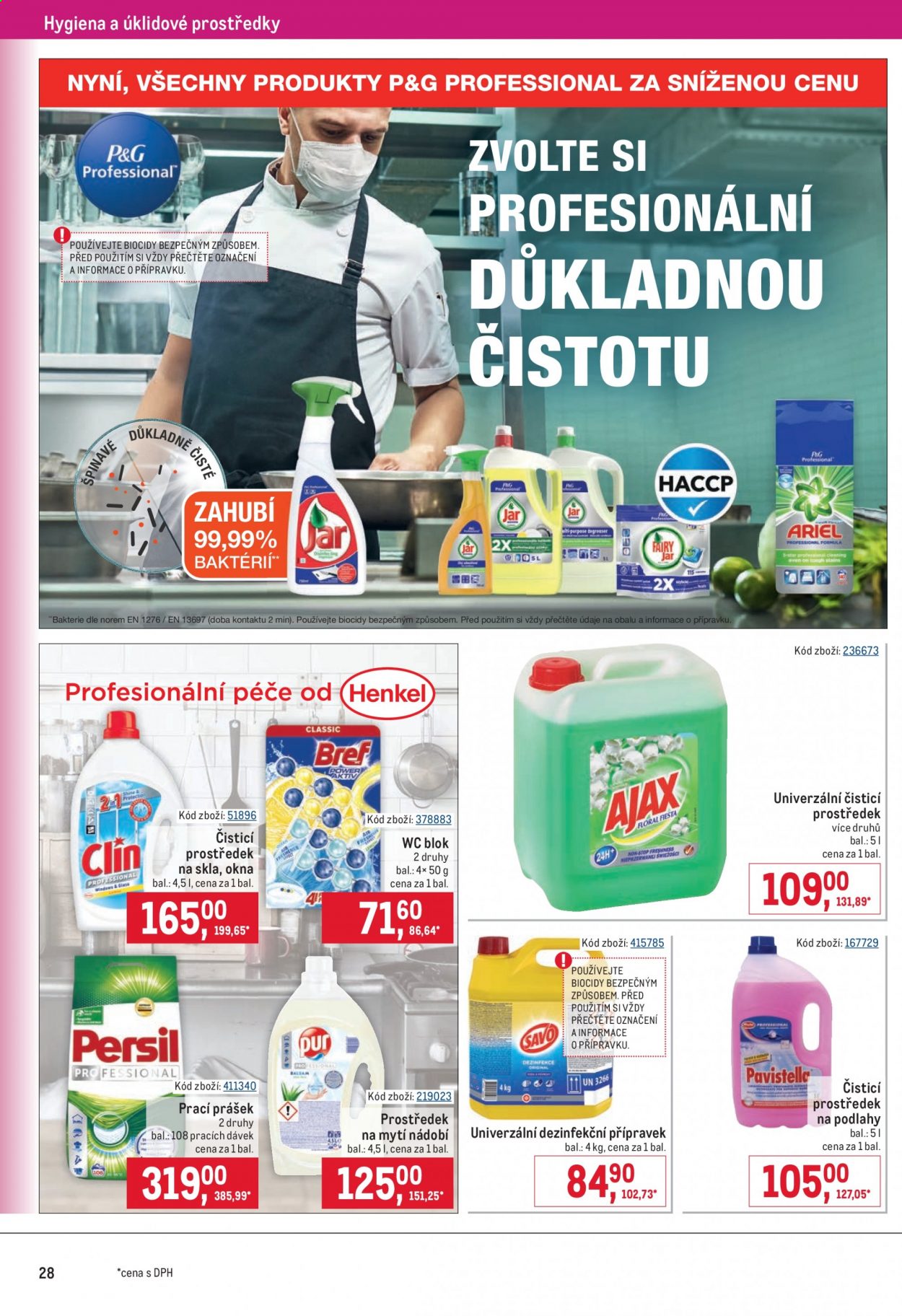 Leták MAKRO - 26.5.2021 - 8.6.2021. Strana 28