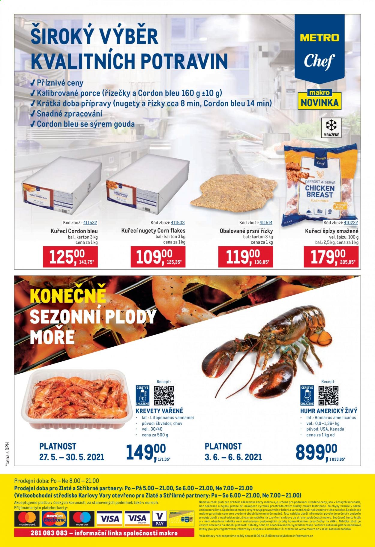 Leták MAKRO - 26.5.2021 - 8.6.2021. Strana 32