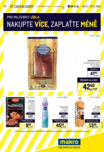Leták MAKRO - 26.5.2021 - 22.6.2021.