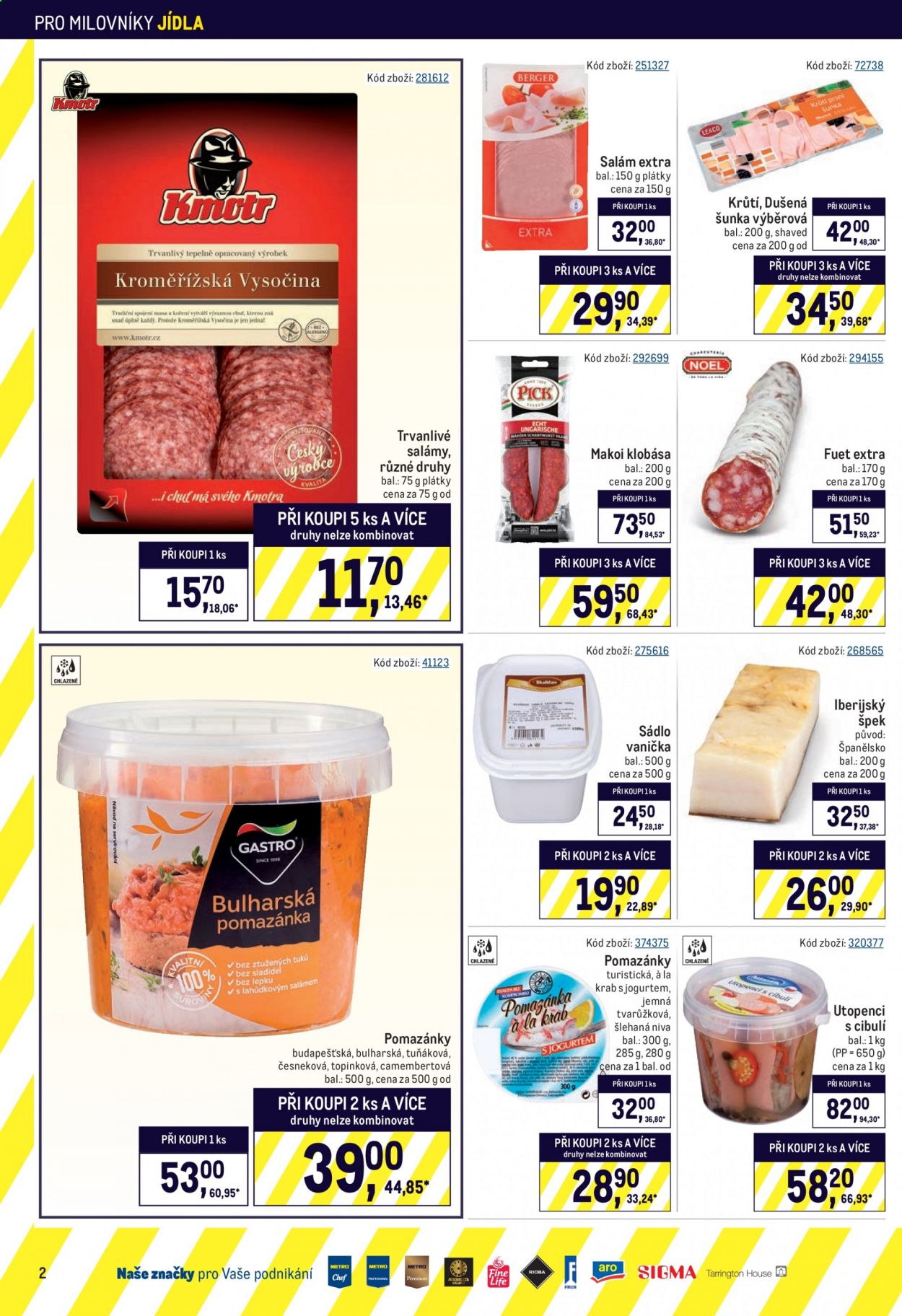 Leták MAKRO - 26.5.2021 - 22.6.2021. Strana 2
