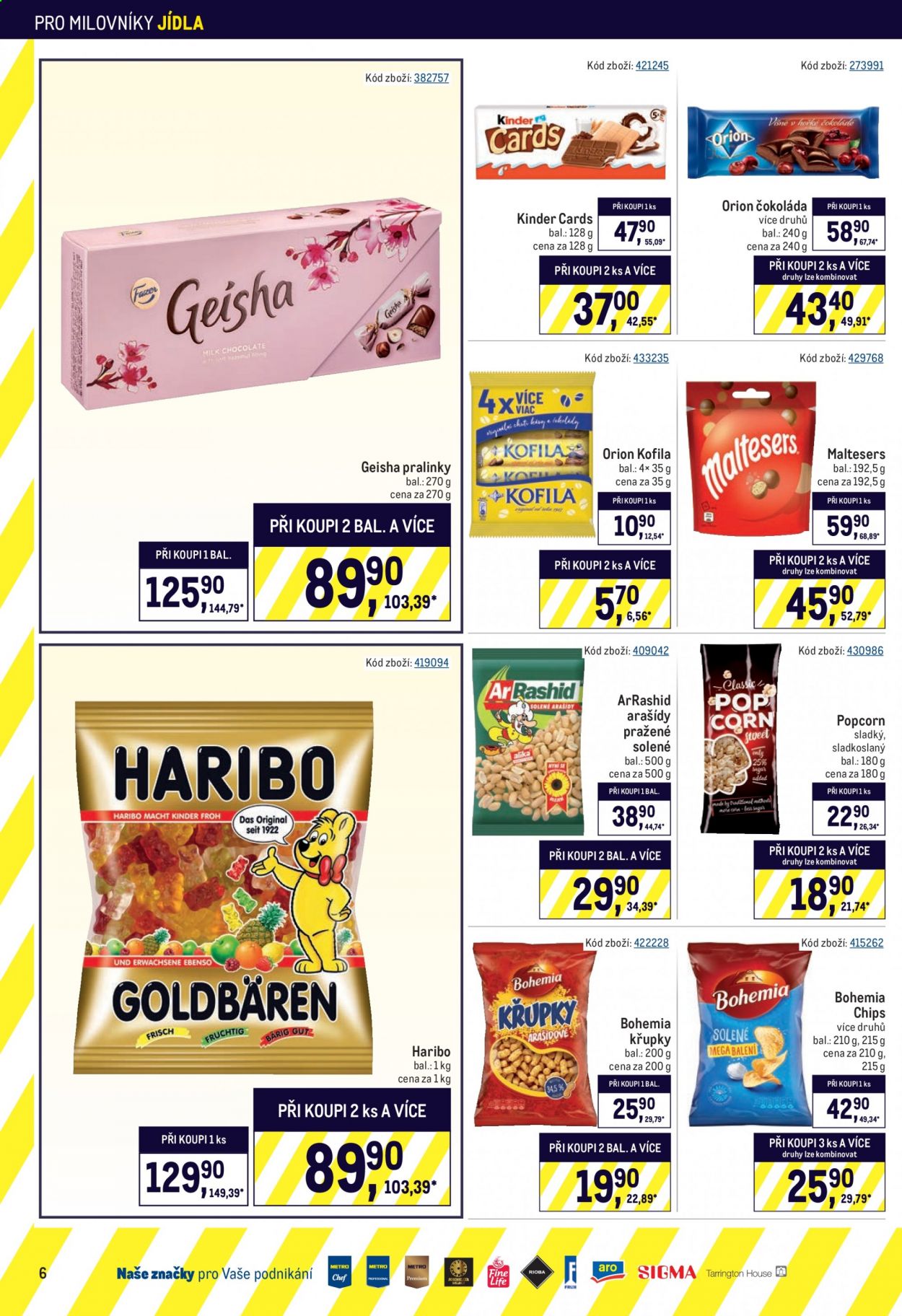 Leták MAKRO - 26.5.2021 - 22.6.2021. Strana 6