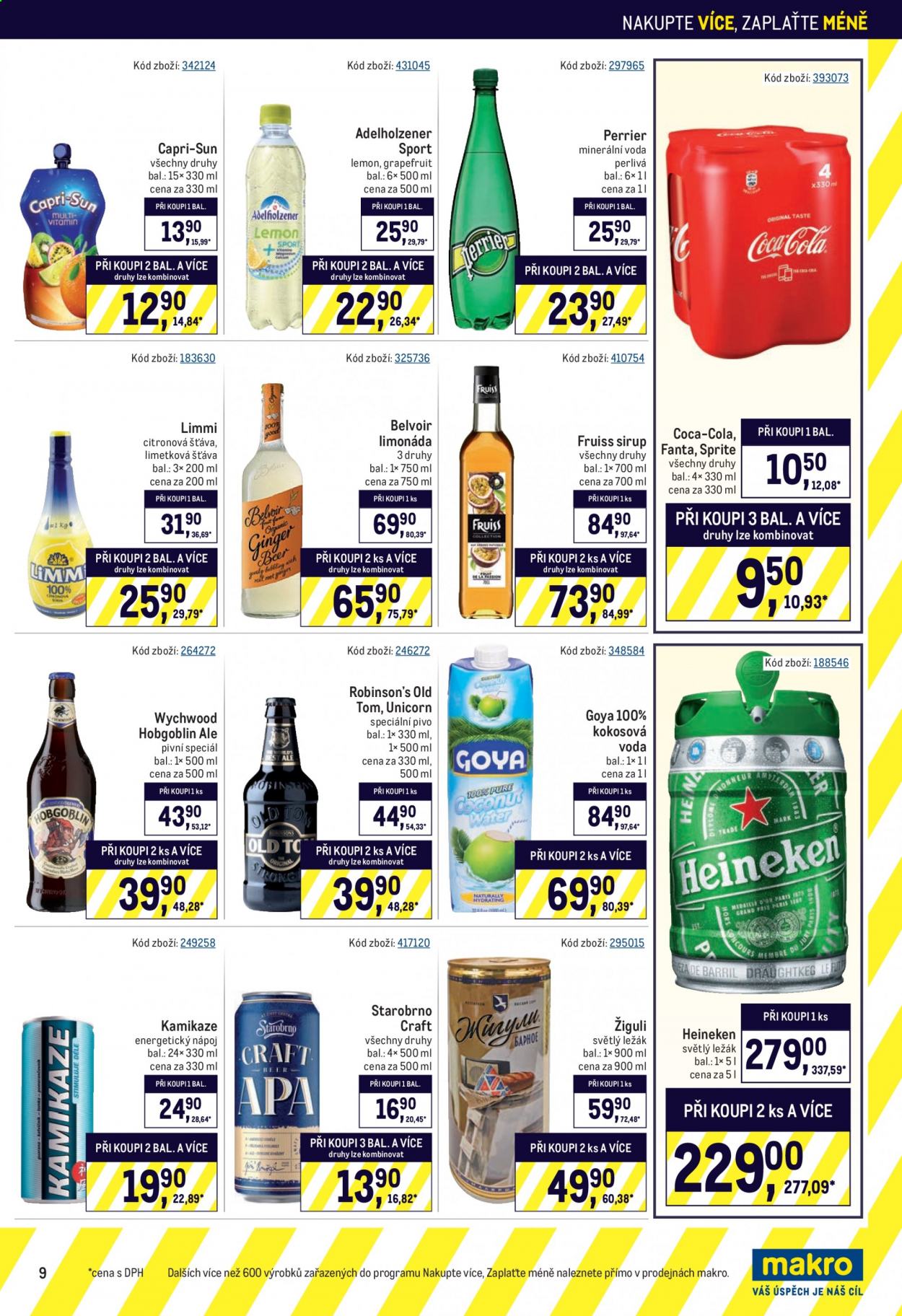 Leták MAKRO - 26.5.2021 - 22.6.2021. Strana 9