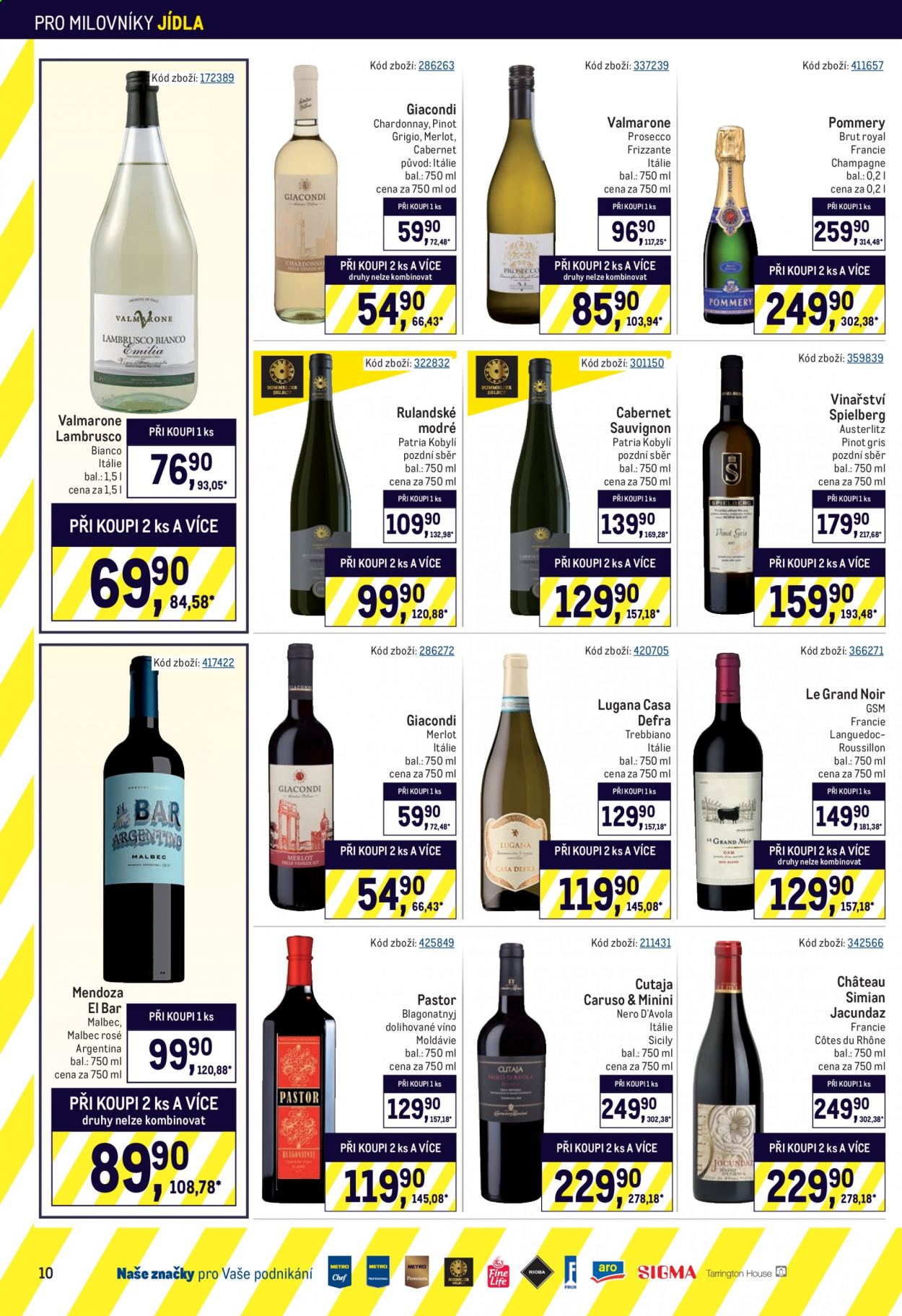 Leták MAKRO - 26.5.2021 - 22.6.2021. Strana 10