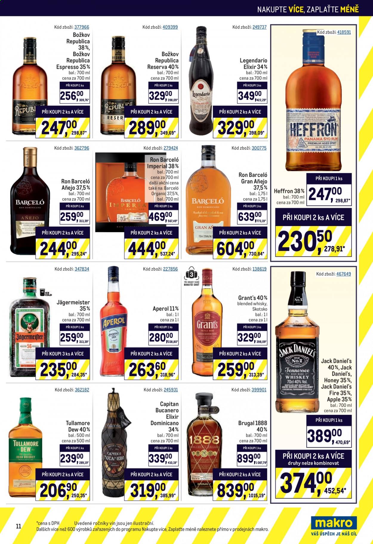Leták MAKRO - 26.5.2021 - 22.6.2021. Strana 11