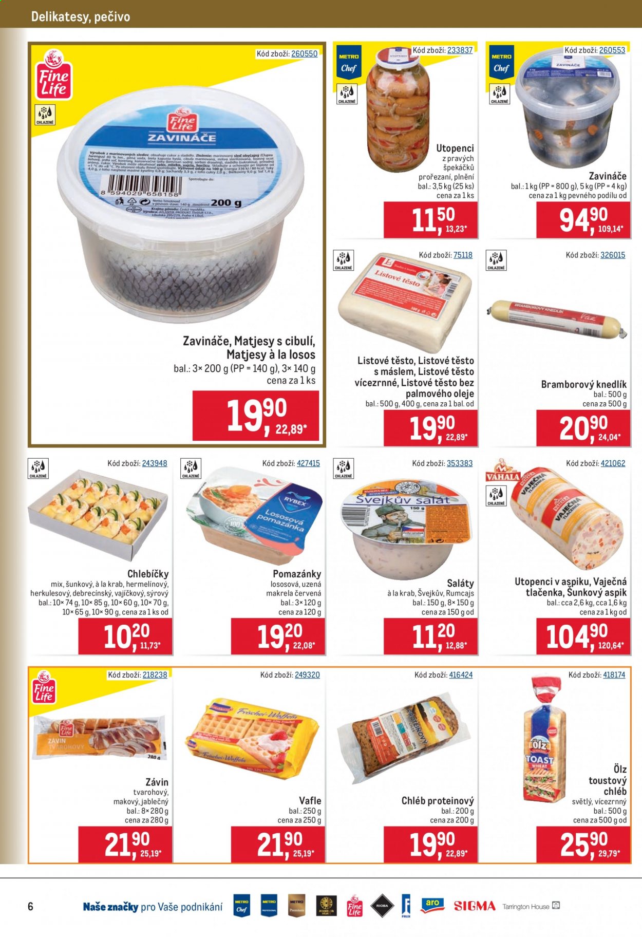 Leták MAKRO - 26.5.2021 - 8.6.2021. Strana 6