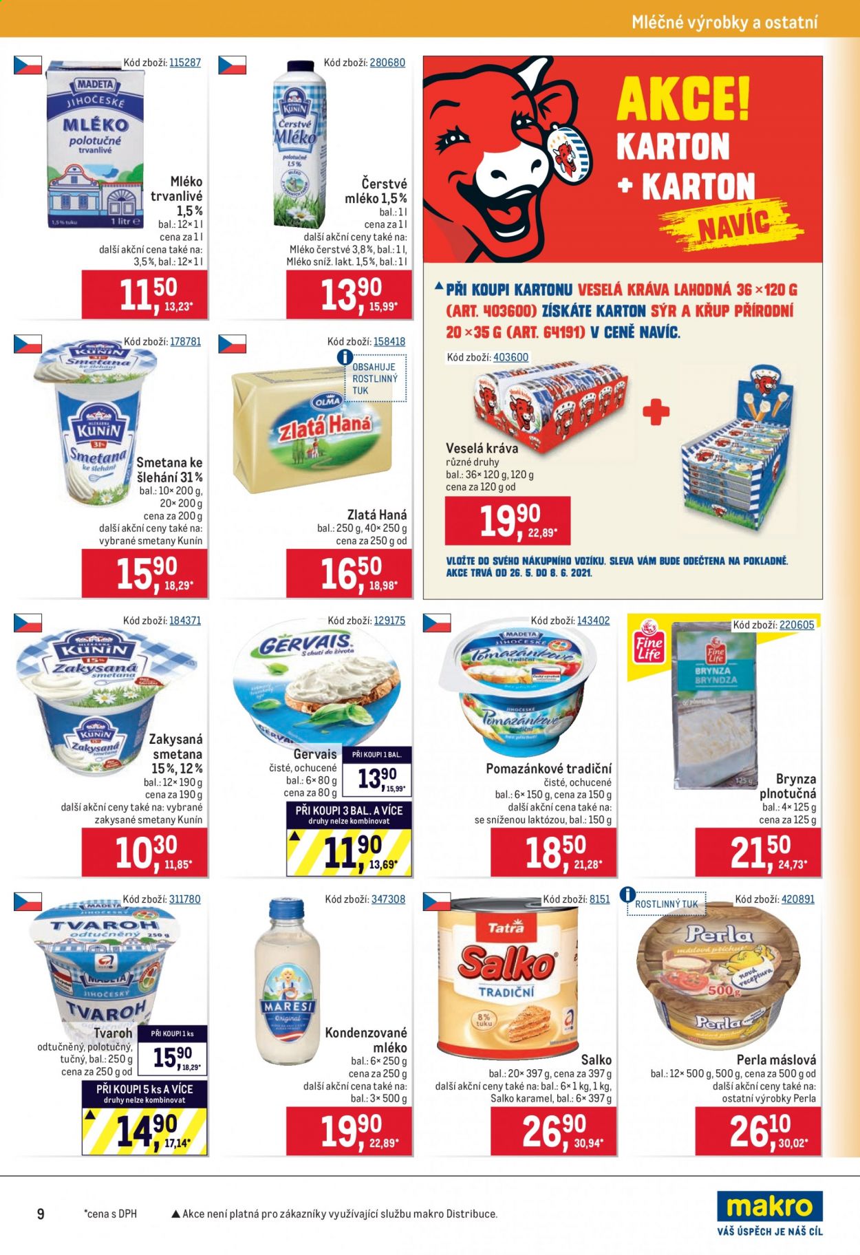 Leták MAKRO - 26.5.2021 - 8.6.2021. Strana 9