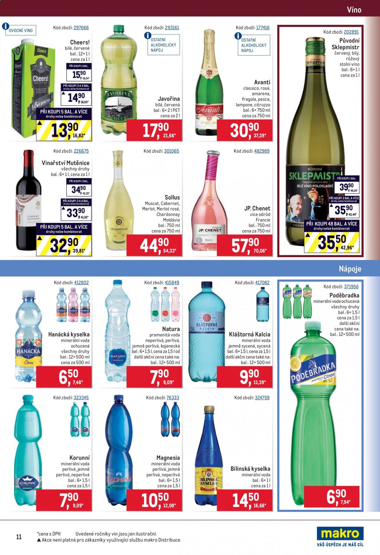 Leták MAKRO - 26.5.2021 - 8.6.2021. Strana 11