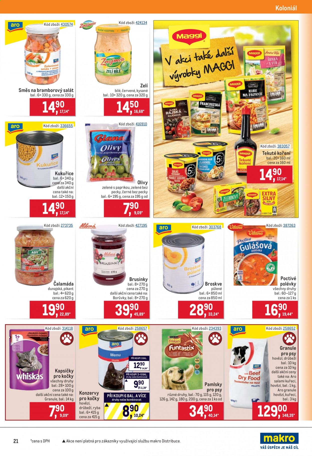 Leták MAKRO - 26.5.2021 - 8.6.2021. Strana 21