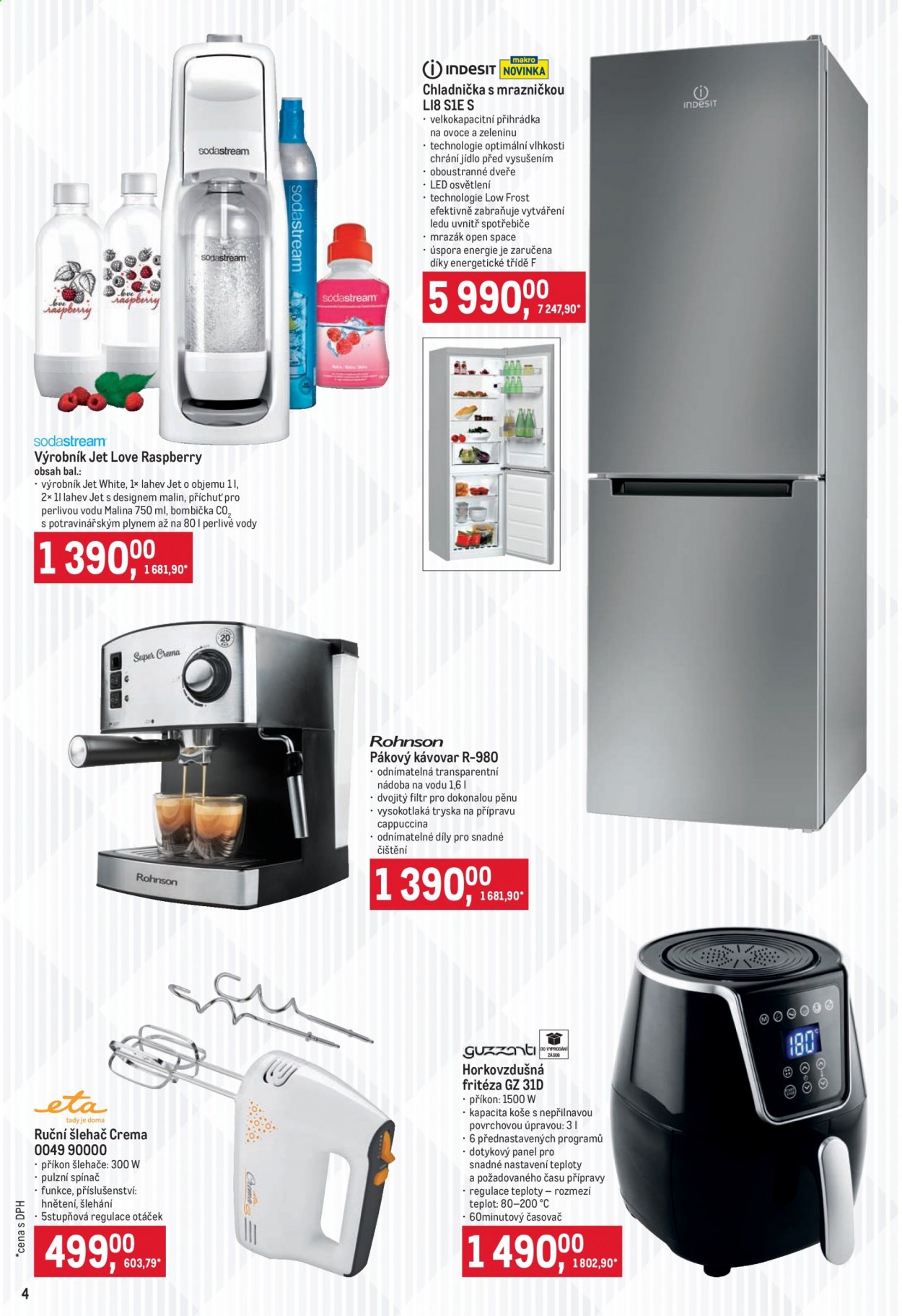 Leták MAKRO - 26.5.2021 - 8.6.2021. Strana 4