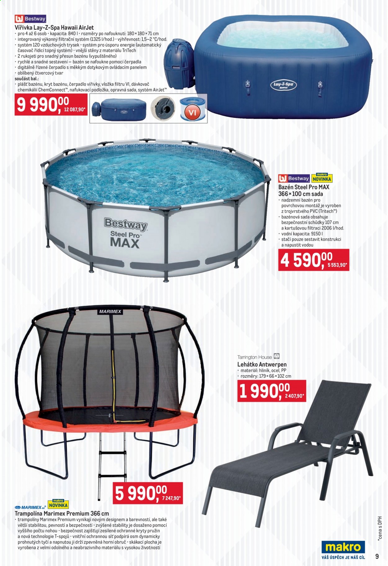 Leták MAKRO - 26.5.2021 - 8.6.2021. Strana 9