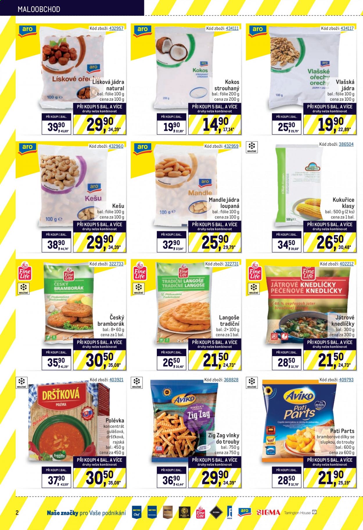 Leták MAKRO - 26.5.2021 - 22.6.2021. Strana 2