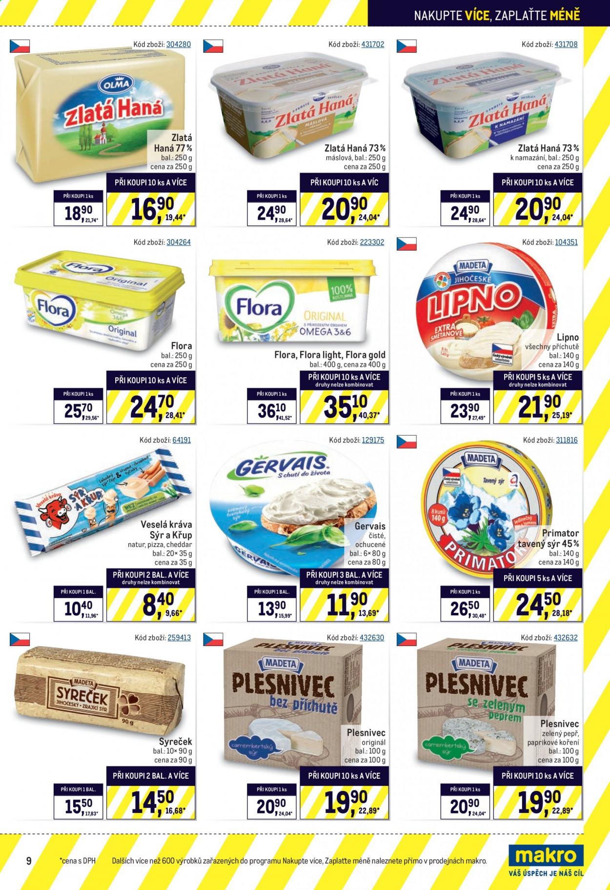 Leták MAKRO - 26.5.2021 - 22.6.2021. Strana 9
