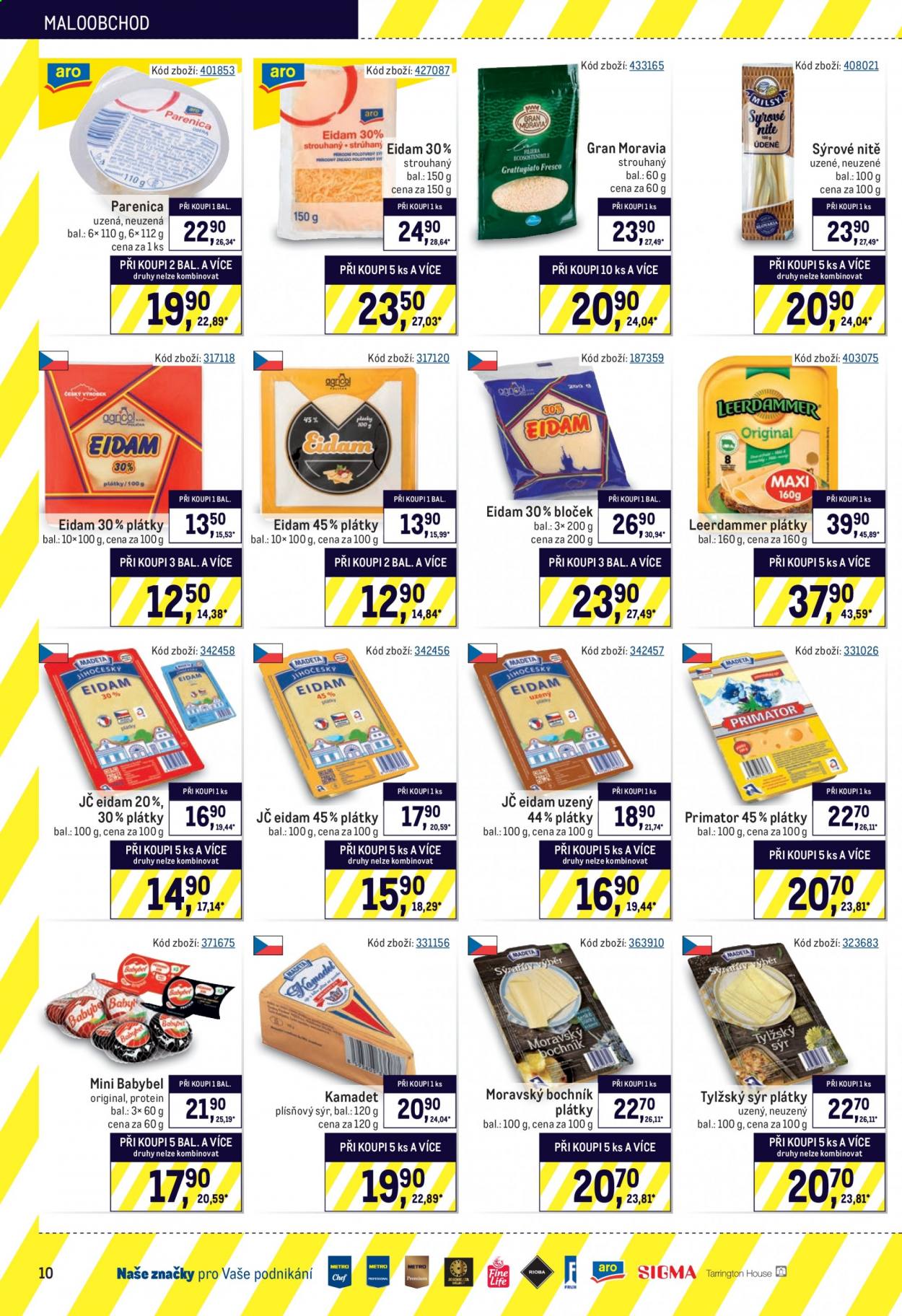 Leták MAKRO - 26.5.2021 - 22.6.2021. Strana 10