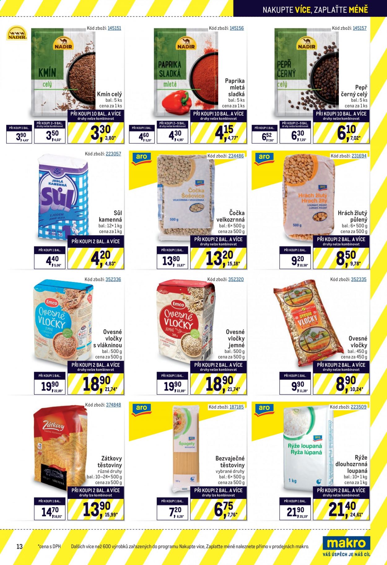 Leták MAKRO - 26.5.2021 - 22.6.2021. Strana 13