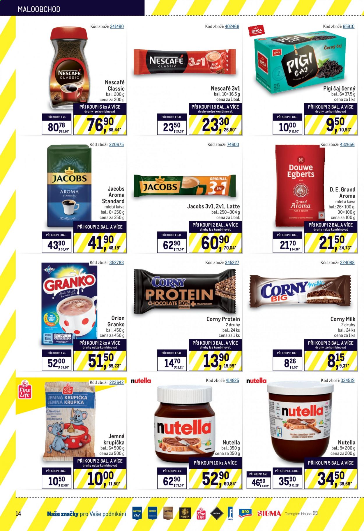 Leták MAKRO - 26.5.2021 - 22.6.2021. Strana 14