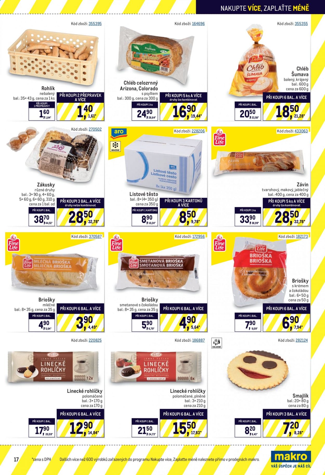 Leták MAKRO - 26.5.2021 - 22.6.2021. Strana 17