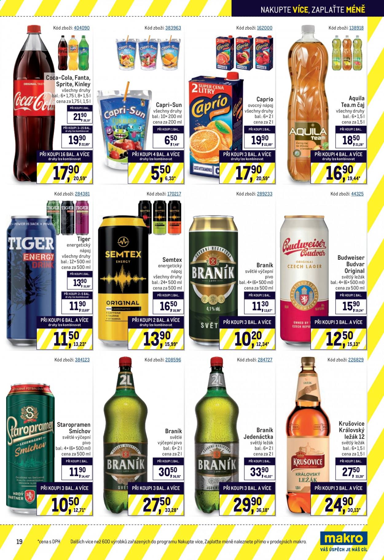 Leták MAKRO - 26.5.2021 - 22.6.2021. Strana 19