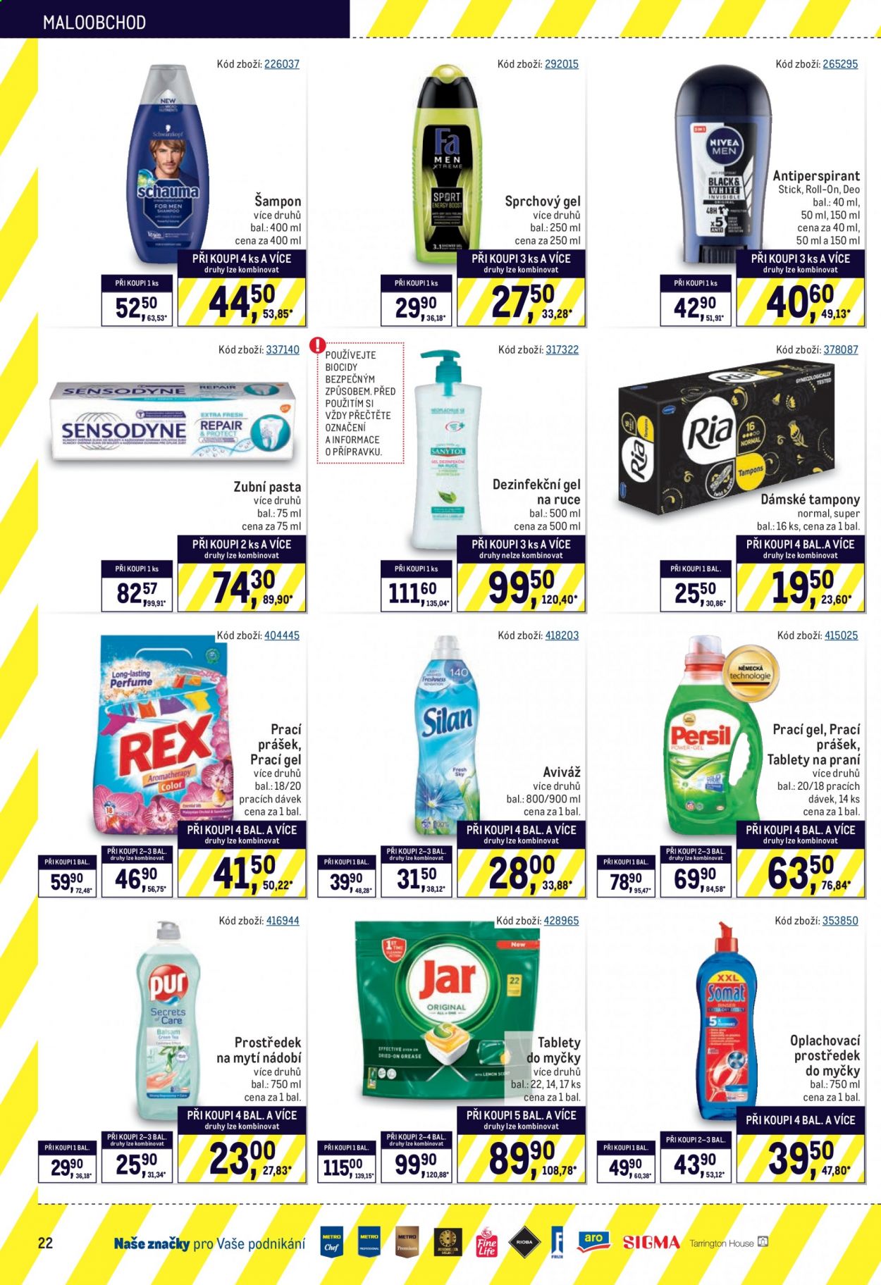 Leták MAKRO - 26.5.2021 - 22.6.2021. Strana 22