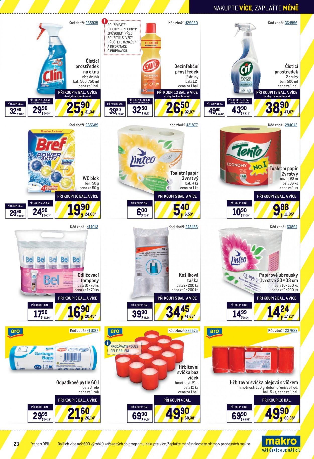 Leták MAKRO - 26.5.2021 - 22.6.2021. Strana 23