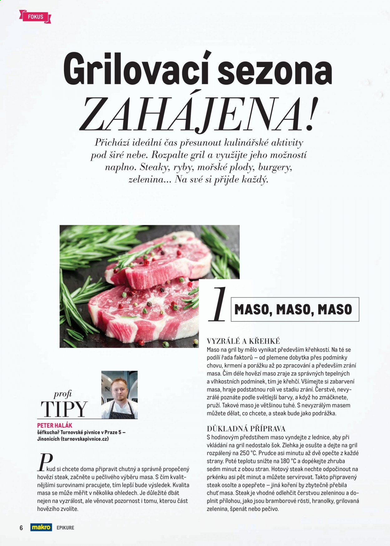 Leták MAKRO - 26.5.2021 - 20.7.2021. Strana 6