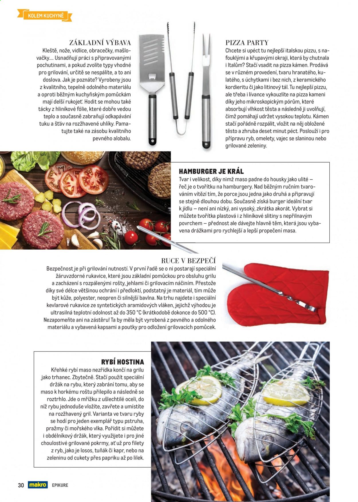 Leták MAKRO - 26.5.2021 - 20.7.2021. Strana 30