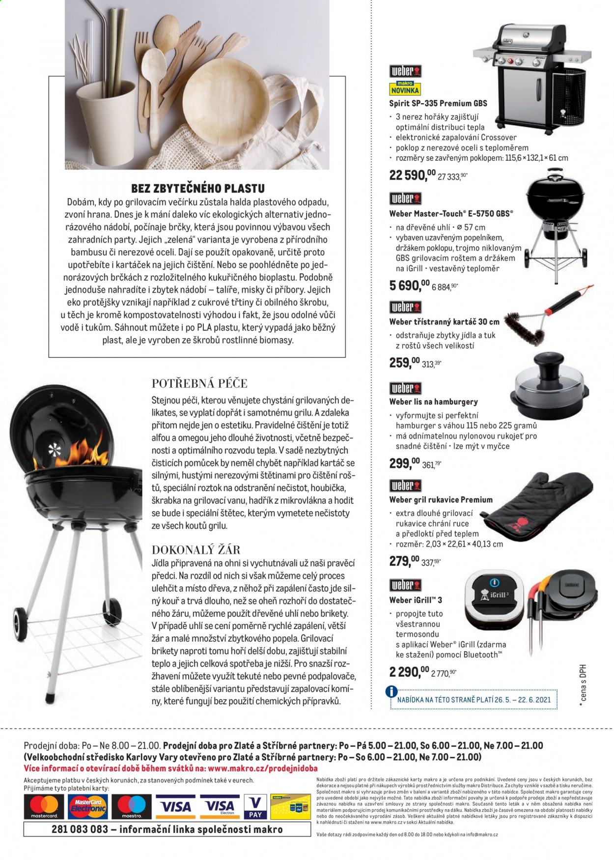 Leták MAKRO - 26.5.2021 - 20.7.2021. Strana 31