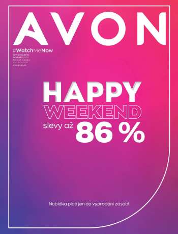 Leták AVON - 21.5.2021 - 23.5.2021.