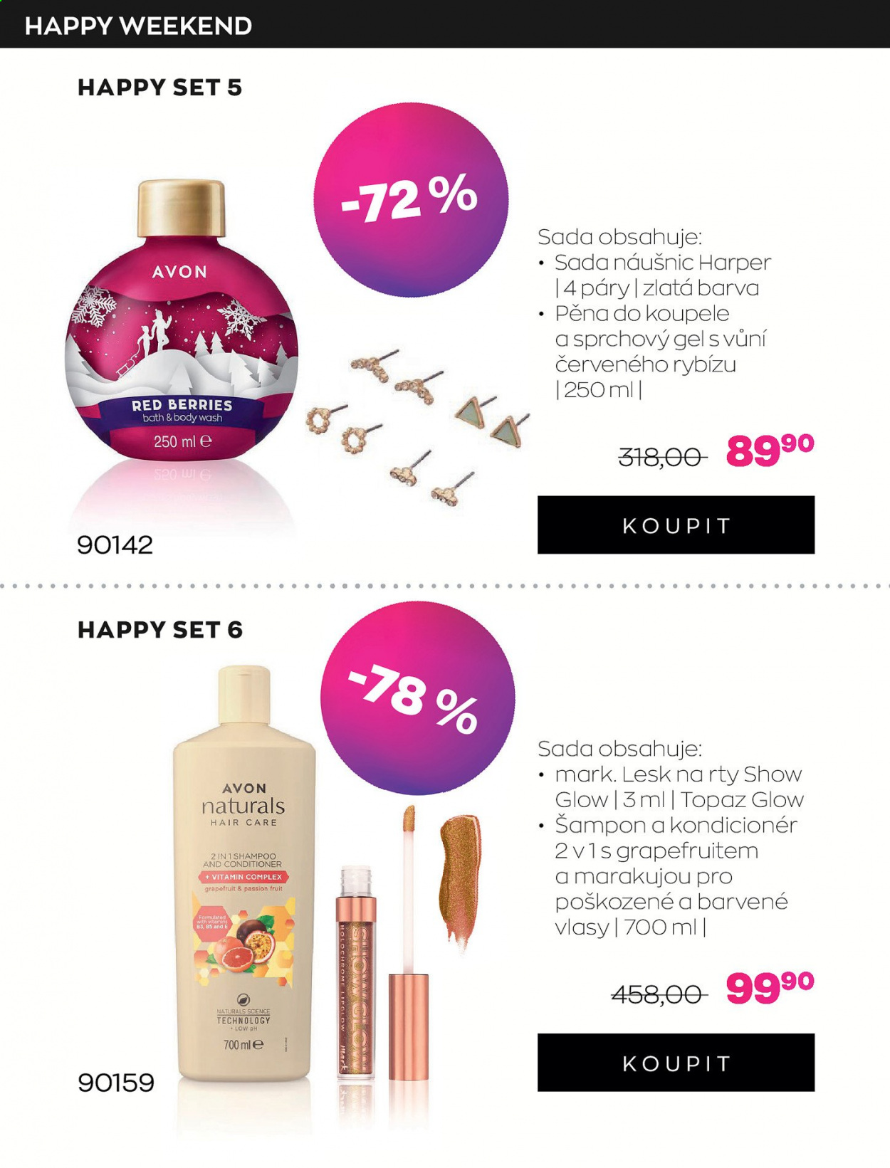 Leták AVON - 21.5.2021 - 23.5.2021. Strana 4