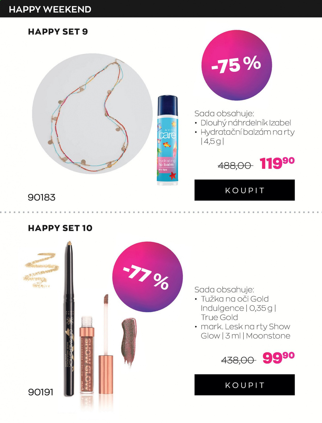Leták AVON - 21.5.2021 - 23.5.2021. Strana 6