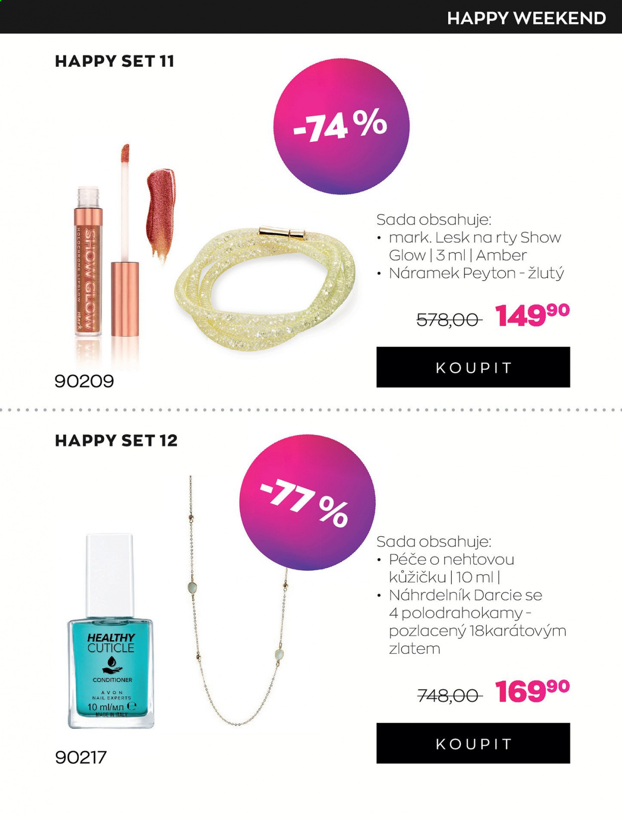 Leták AVON - 21.5.2021 - 23.5.2021. Strana 7