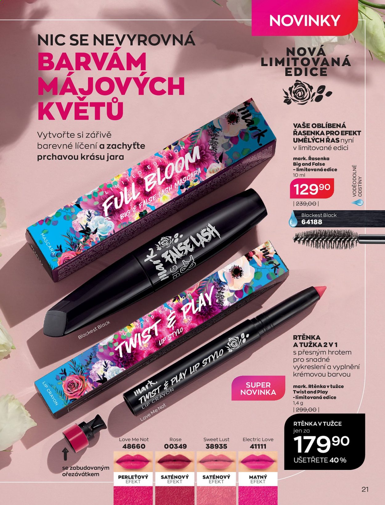 Leták AVON - 21.5.2021 - 23.5.2021. Strana 43
