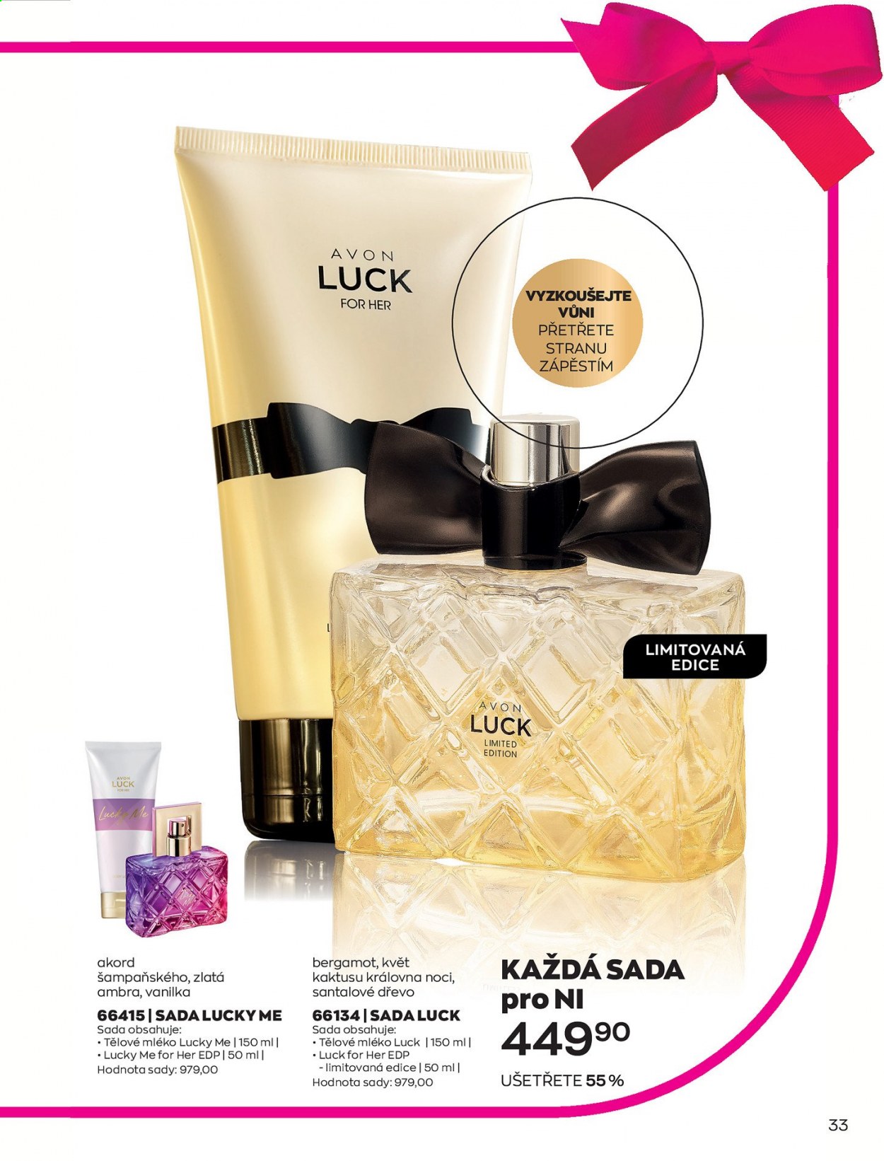 Leták AVON - 21.5.2021 - 23.5.2021. Strana 55