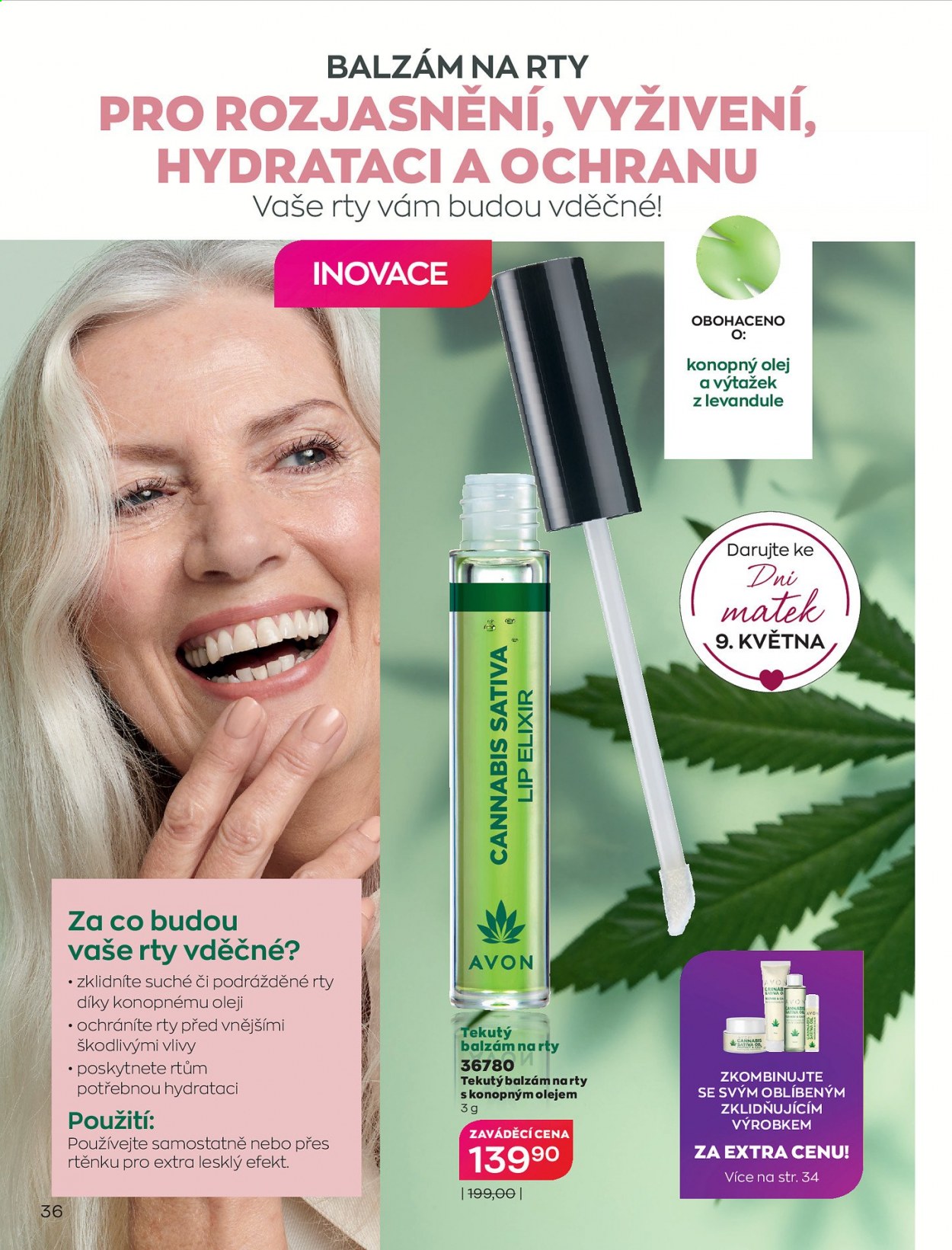 Leták AVON - 21.5.2021 - 23.5.2021. Strana 58