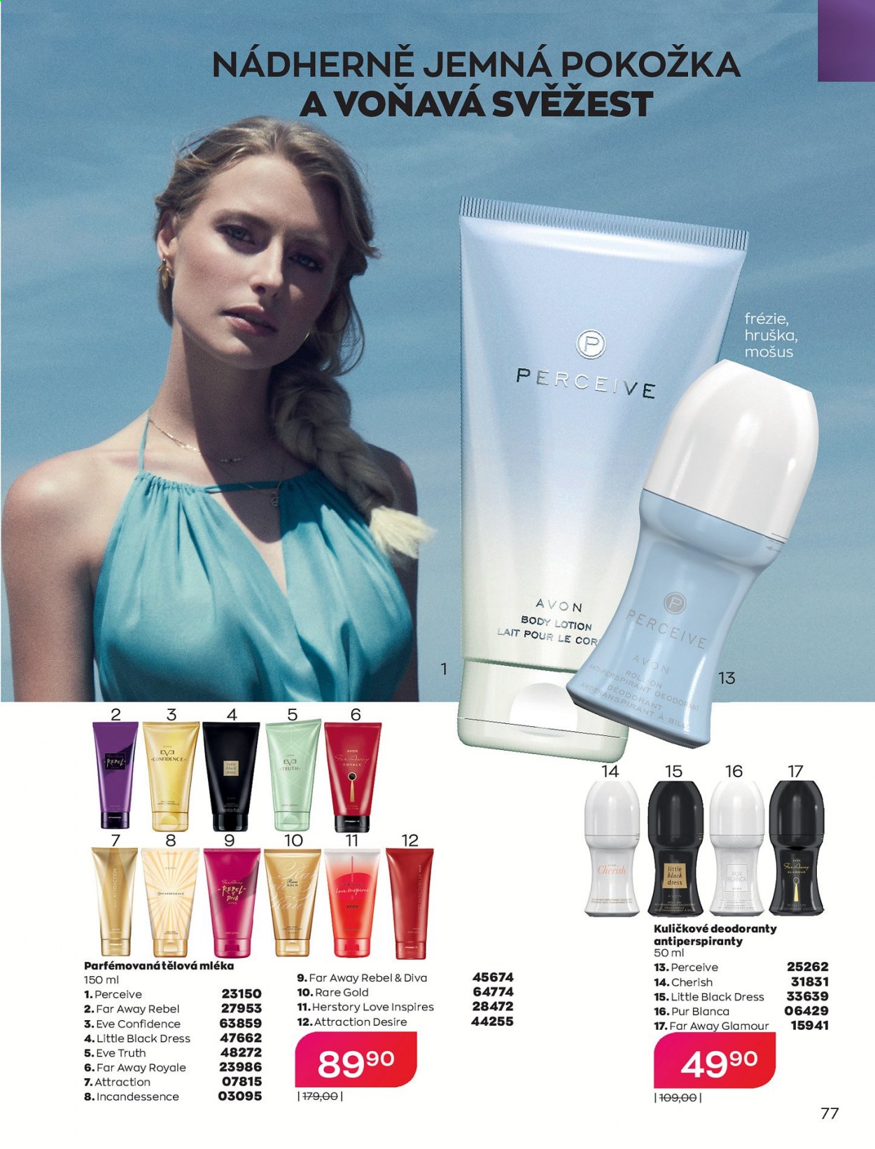 Leták AVON - 21.5.2021 - 23.5.2021. Strana 99