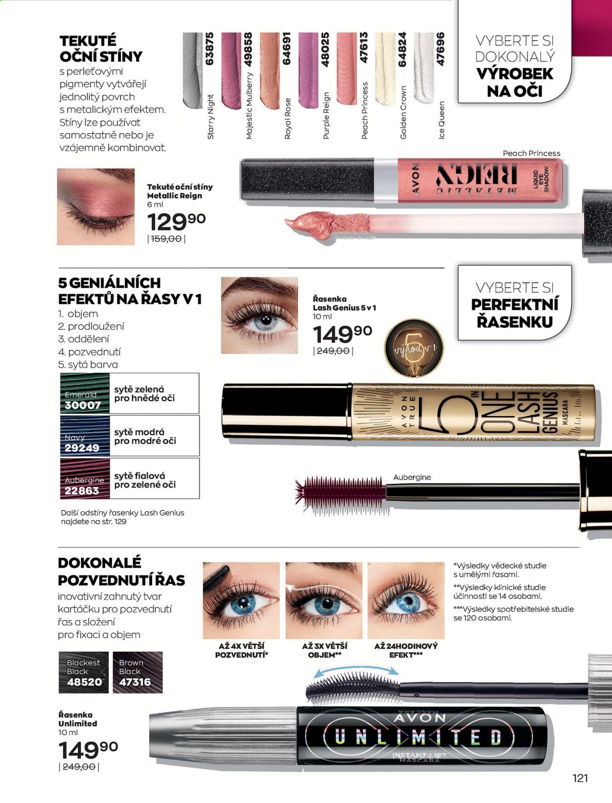 Leták AVON - 21.5.2021 - 23.5.2021. Strana 135