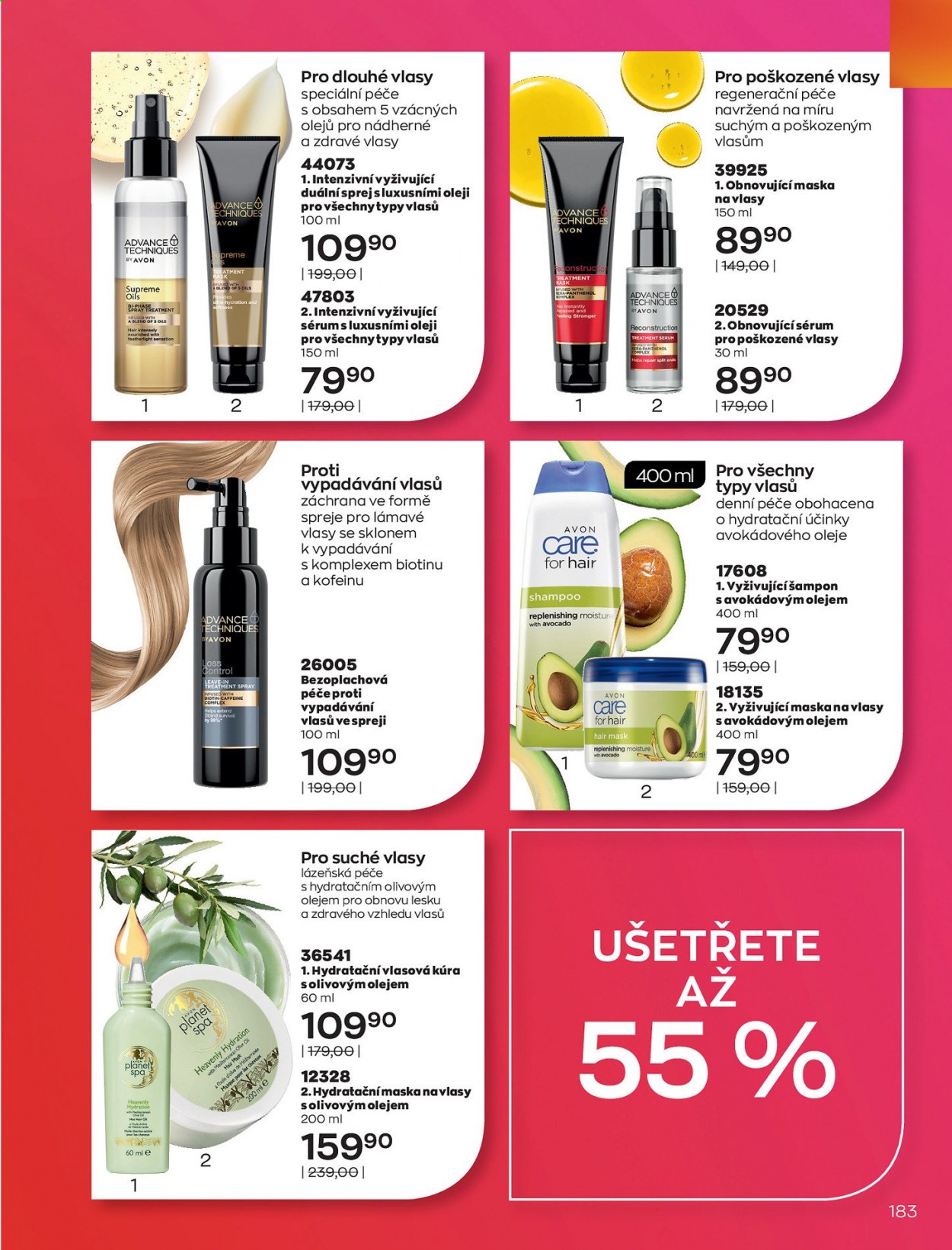Leták AVON - 21.5.2021 - 23.5.2021. Strana 197