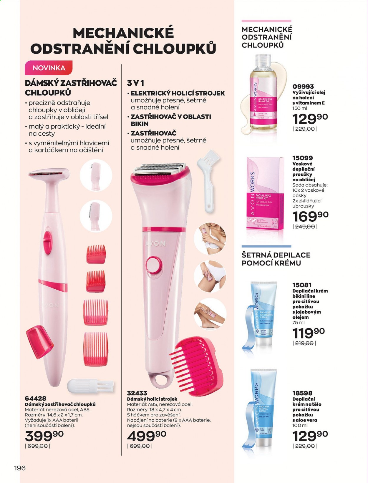 Leták AVON - 21.5.2021 - 23.5.2021. Strana 210