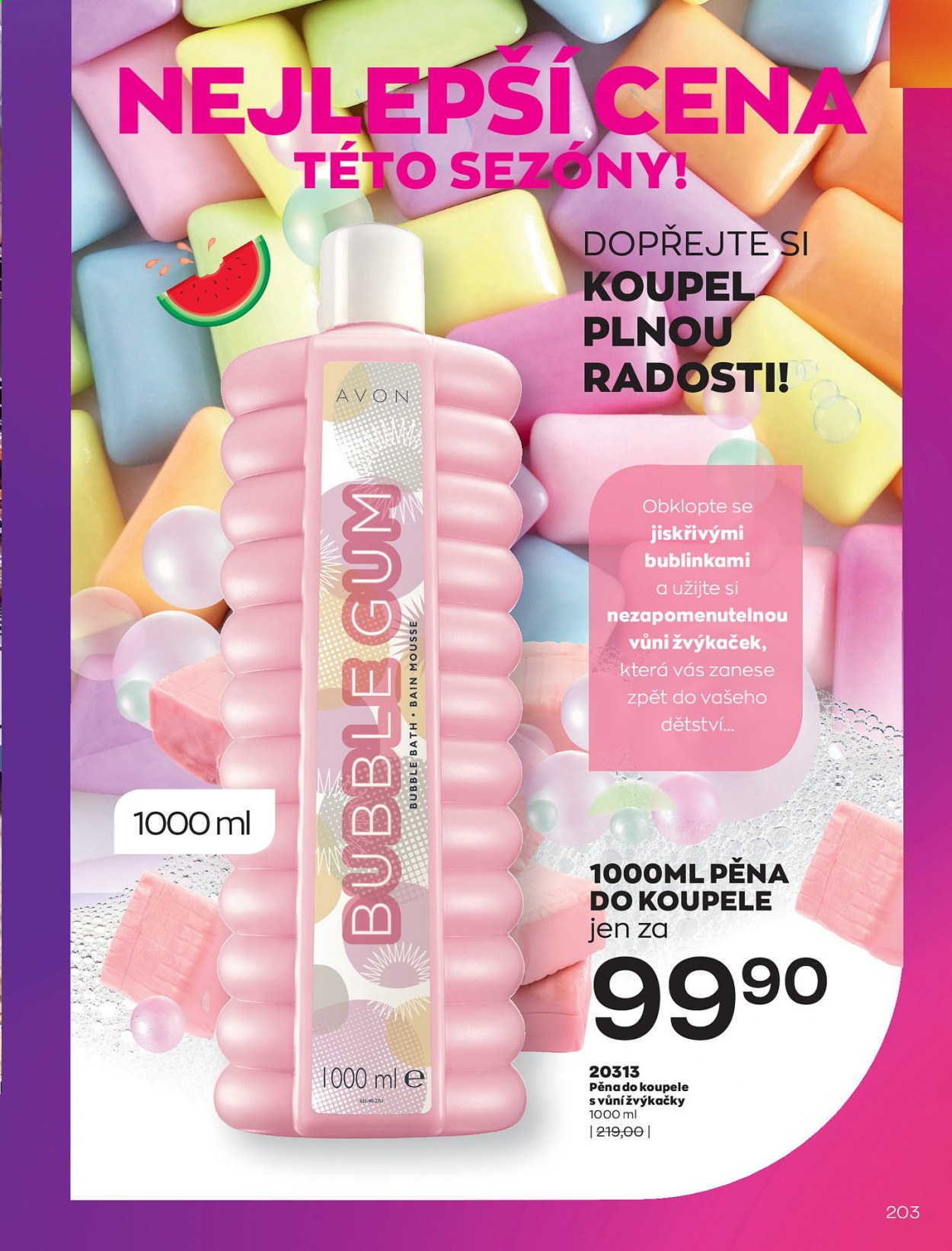 Leták AVON - 21.5.2021 - 23.5.2021. Strana 217