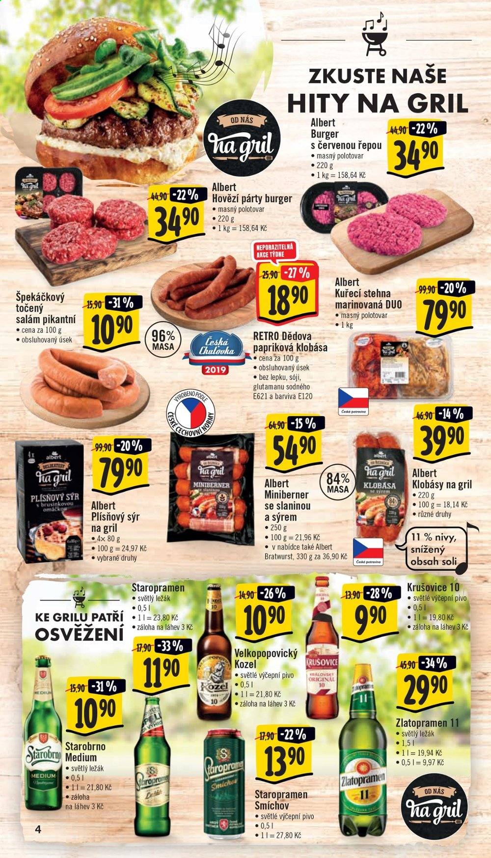 Leták Albert Supermarket - 26.5.2021 - 1.6.2021. Strana 4