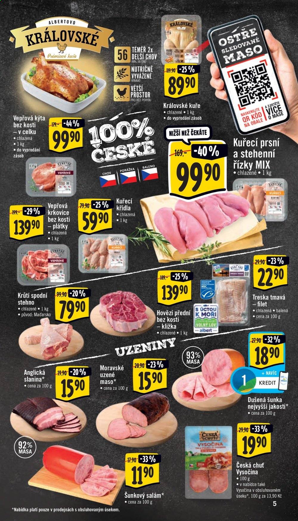 Leták Albert Supermarket - 26.5.2021 - 1.6.2021. Strana 5