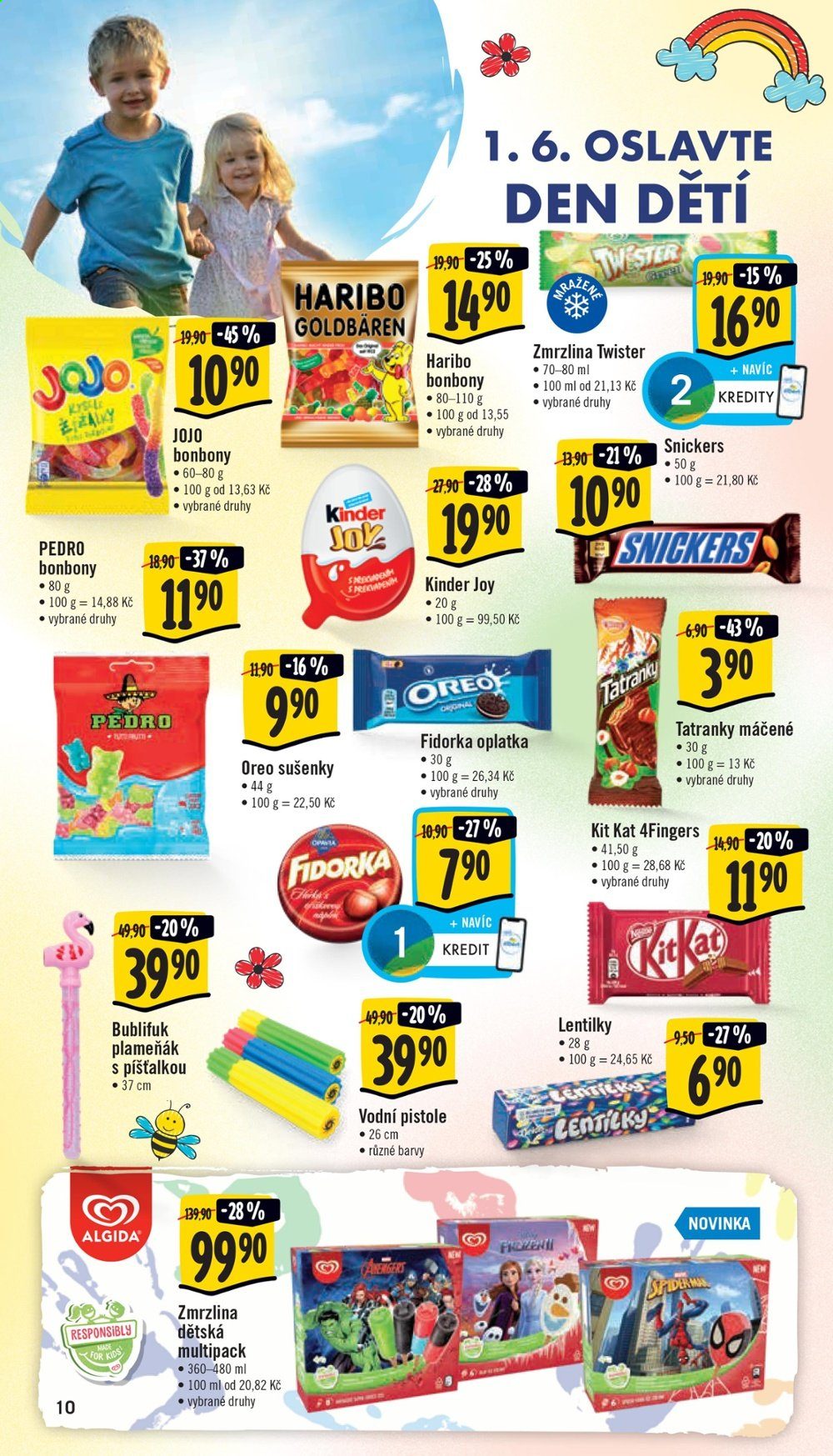 Leták Albert Supermarket - 26.5.2021 - 1.6.2021. Strana 10
