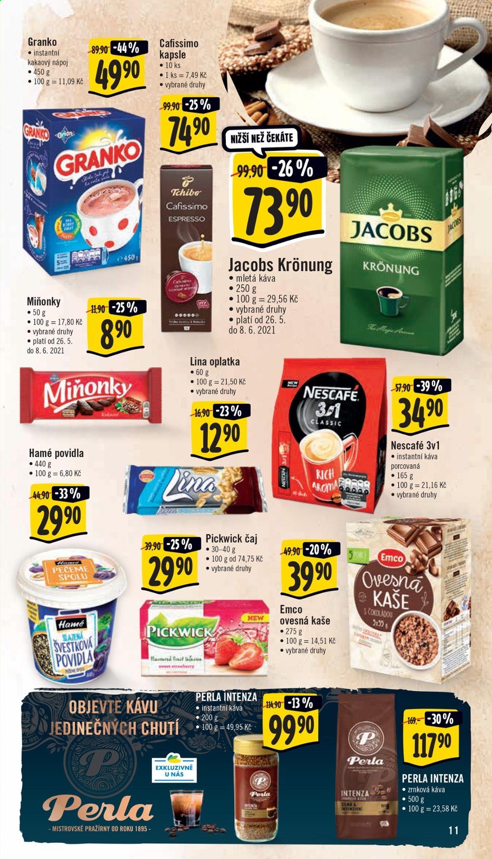 Leták Albert Supermarket - 26.5.2021 - 1.6.2021. Strana 11