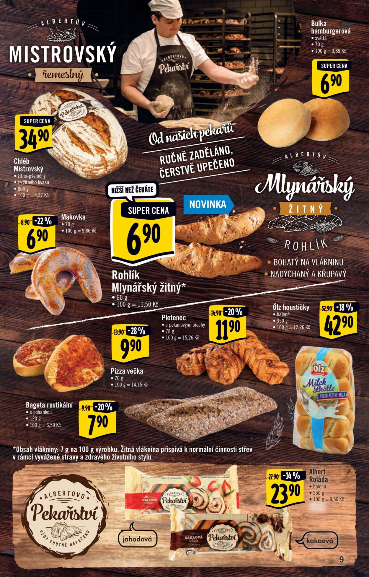 Leták Albert Hypermarket - 26.5.2021 - 1.6.2021. Strana 9