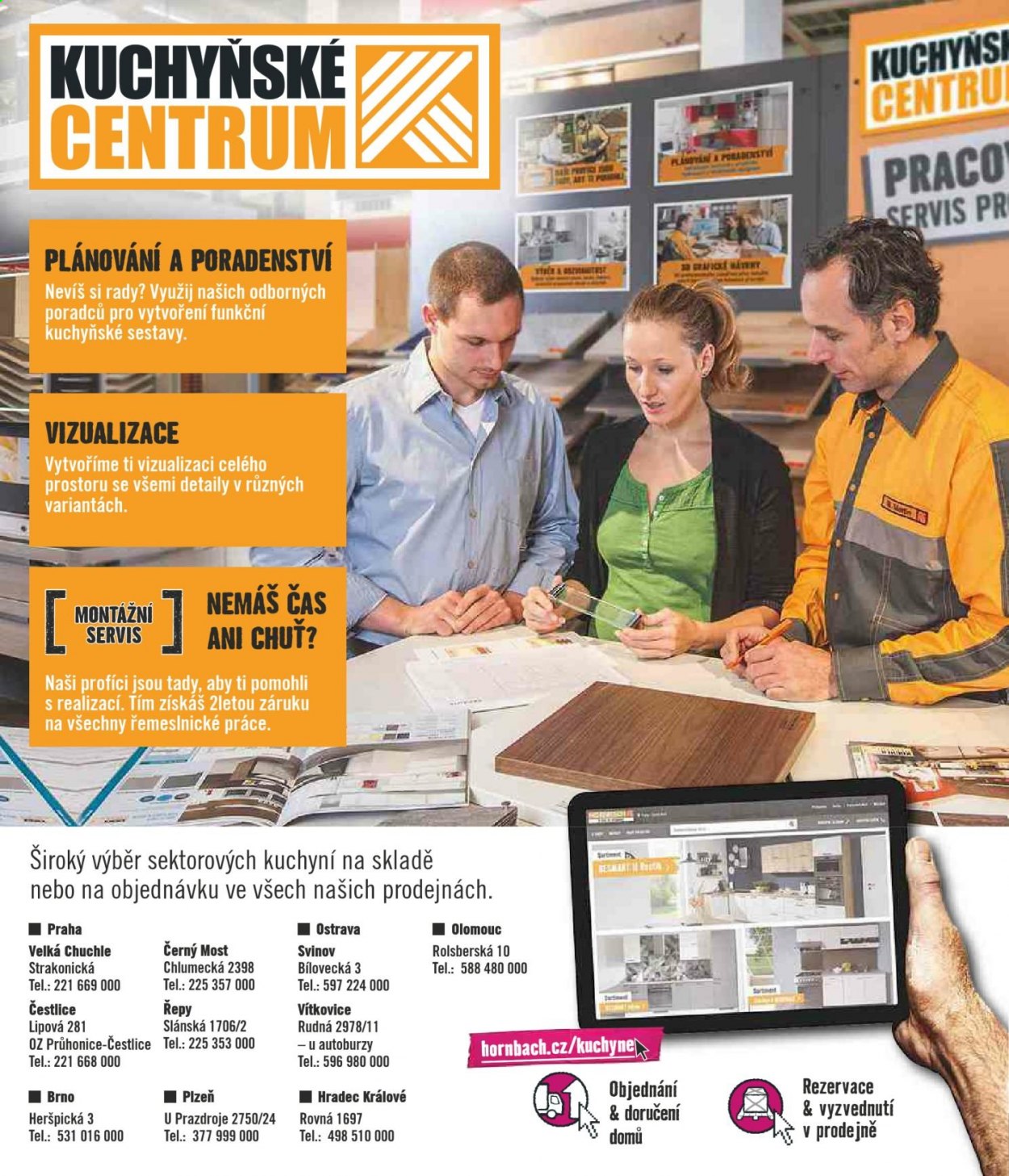 Leták HORNBACH - 15.5.2021 - 15.8.2021. Strana 2