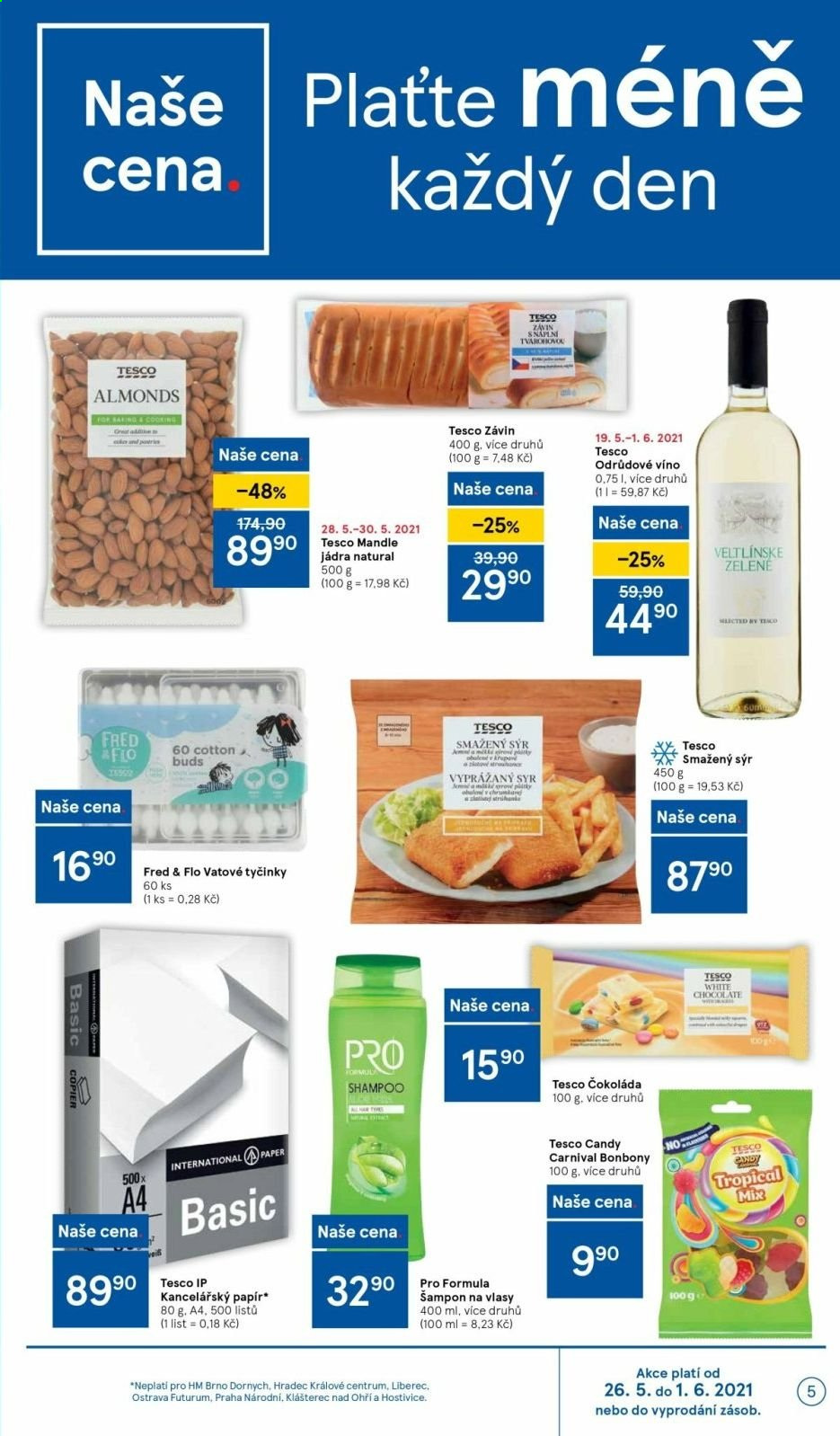 Leták TESCO - 26.5.2021 - 1.6.2021. Strana 5