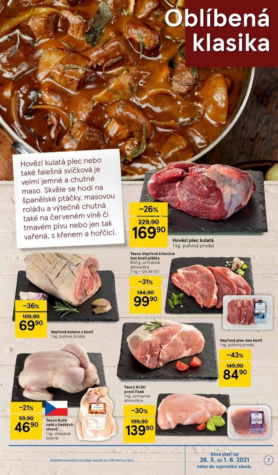 Leták TESCO - 26.5.2021 - 1.6.2021. Strana 7