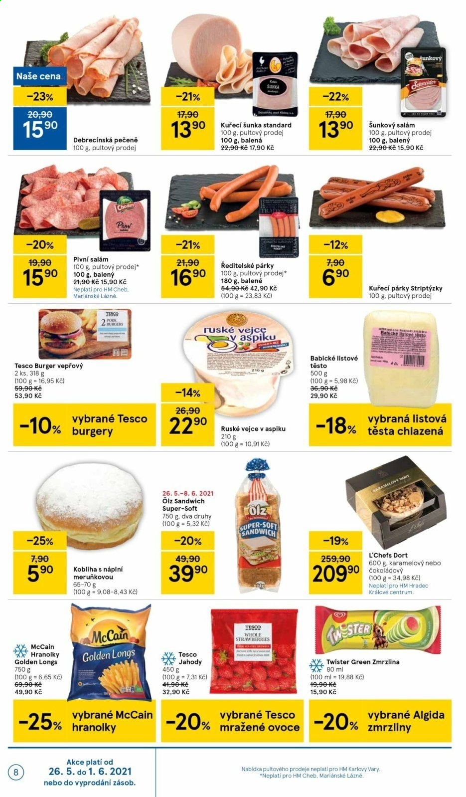 Leták TESCO - 26.5.2021 - 1.6.2021. Strana 8