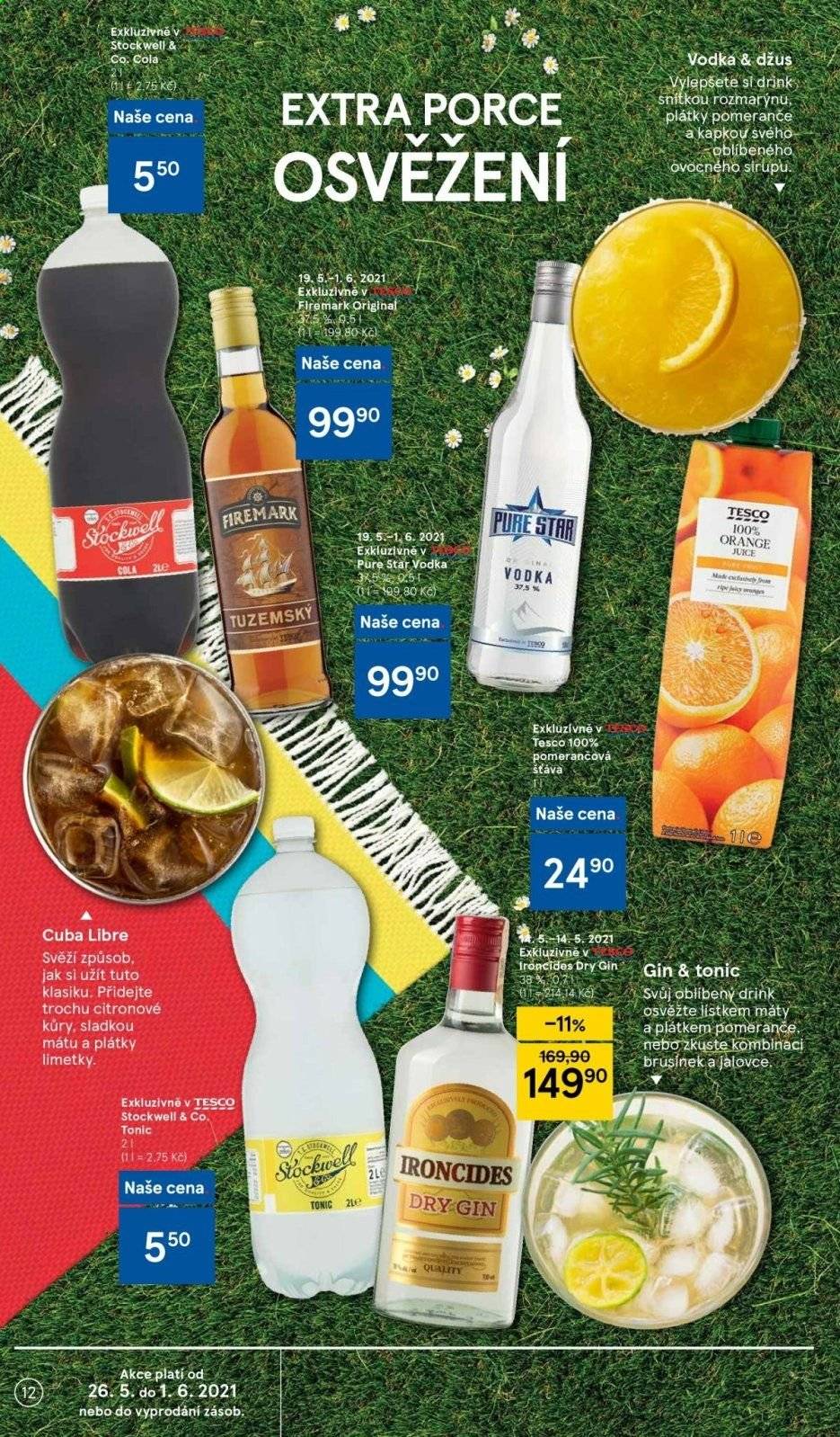 Leták TESCO - 26.5.2021 - 1.6.2021. Strana 12