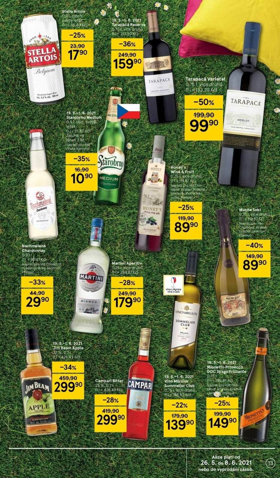 Leták TESCO - 26.5.2021 - 1.6.2021. Strana 13