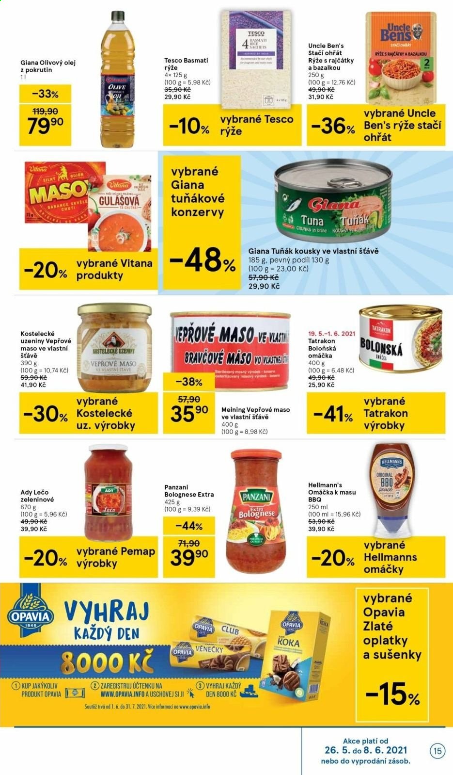 Leták TESCO - 26.5.2021 - 1.6.2021. Strana 15